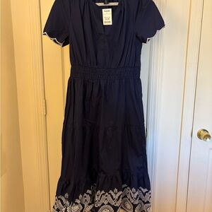 Cynthia Rowley Midnight Blue Dress